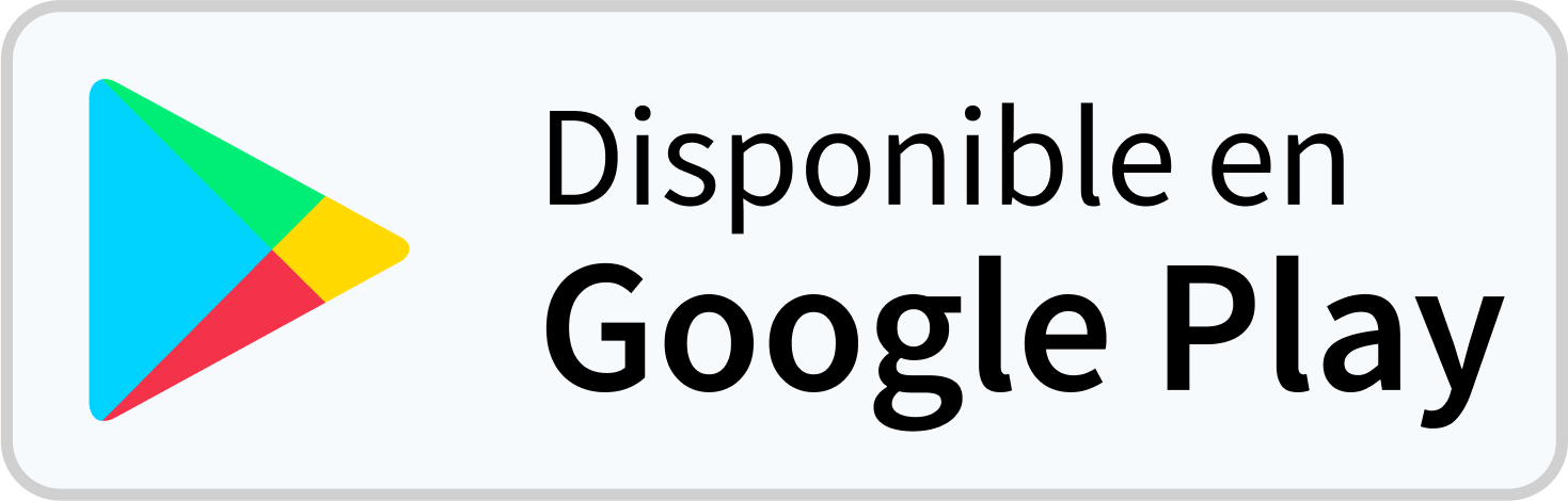 Disponible en Google Play